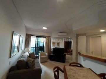 Apartamento · 43m² · 1 Quarto · 1 Vaga · Flat com 1 Quarto para alugar, 43m² - Itaim Bibi