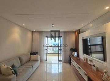 Apartamento · 143m² · 4 Quartos · 3 Vagas · Apartamento - Parque Residencial Aquarius - Edifício Palazzo Villa D`oro - 4 Dormitórios - 143m².