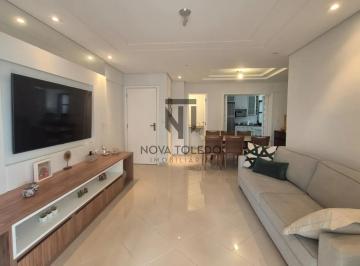 Apartamento · 143m² · 4 Quartos · 3 Vagas · Apartamento - Parque Residencial Aquarius - Edifício Palazzo Villa D`oro - 4 Dormitórios - 143m².