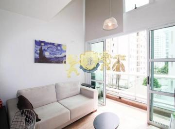Apartamento · 45m² · 1 Quarto · 1 Vaga · Flat com 1 Quarto à venda, 45m² - Moema