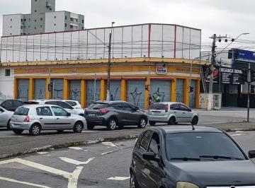 Comercial · 196m² · 4 Vagas · Salão comercial para locação, 196m² no bairro Silveira - Santo André/SP