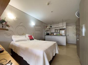 Apartamento · 31m² · 1 Quarto · 1 Vaga · Perdizes Próx. Allianz Parque Flat Mobiliado 31m² Suíte Garagem American Loft Zona Oeste