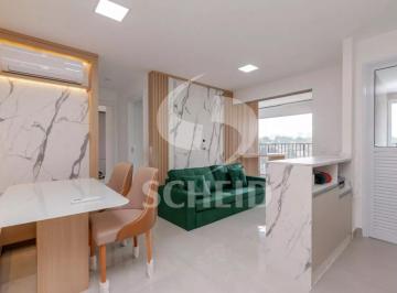 Apartamento · 65m² · 2 Quartos · 1 Vaga · Apartamento novo a venda Granja Julieta - 65m², 2 dormitórios e 1 vaga