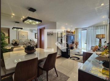Apartamento · 80m² · 3 Quartos · 1 Vaga · Apartamento à Venda - Recreio, 3 Quartos,  80 m² - Rio de Janeiro