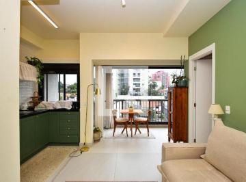 Apartamento · 40m² · 1 Quarto · 1 Vaga · Apartamento à Venda - Vila Madalena, 1 Quarto,  40 m² - São Paulo