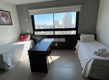 Apartamento · 25m² · 1 Quarto · EXCELENTE LOCALIZAÇÃO !!! PRONTO PARA MORAR!!! MOBILIADO!!!