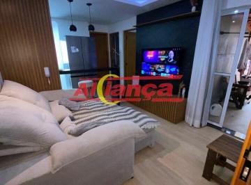Apartamento · 47m² · 2 Quartos · 1 Vaga · APARTAMENTO À VENDA, COM 2 QUARTOS - 47M², VILA NOVA BONSUCESSO - GUARULHOS.GRU/SP.