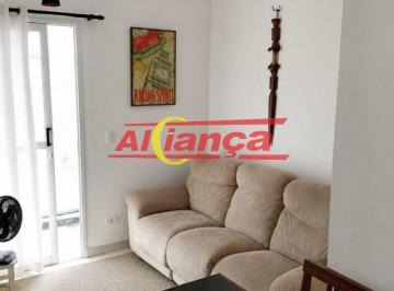 Apartamento · 69m² · 3 Quartos · 1 Vaga · APARTAMENTO 3 QUARTOS -SACADA ENVIDRAÇADA EM ÓTIMA LOCALIZAÇÃO NO JARDIM CUMBICA - GUARULHOS