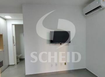 Apartamento · 38m² · 1 Quarto · 1 Vaga · Apartamento mobiliado no Morumbi 38M² 1 Suíte 1 lavabo 1 vaga varanda