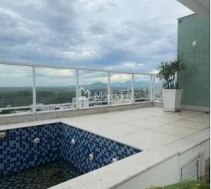 Apartamento · 4 Quartos · Apartamento Cobertura Duplex em Centro - Campos dos Goytacazes