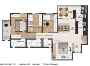 Apartamento · 83m² · 3 Quartos · 2 Vagas · Apartamento em construção Vila Floresta  -  Santo André