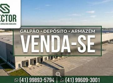 Comercial · 360m² · Galpão / Depósito /   São José dos Pinhais