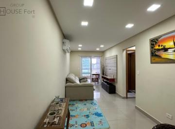 Apartamento · 83m² · 2 Quartos · 2 Vagas · Apartamento em Canto do Forte - Praia Grande, SP