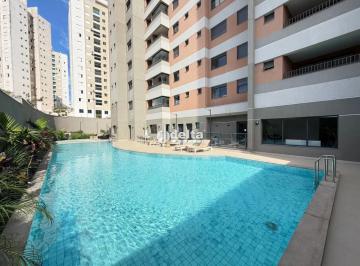 Apartamento · 85m² · 3 Quartos · 2 Vagas · Apartamento com 3 quartos sendo 1 suíte disponível para locação no bairro Granja Marileusa em Uberlâ