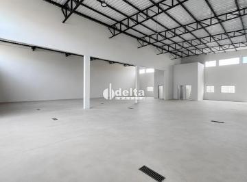 Comercial · 230m² · Galpão disponível para locação no bairro Segismundo Pereira em Uberlândia-MG