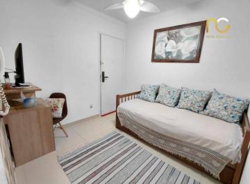 0eb3d9165924d3f5c6e9ae9e793f2264db5ca331 · Apartamento com 1 dormitório à venda, 47 m² por R$ 266.000,00 - Canto do Forte - Praia Grande/SP