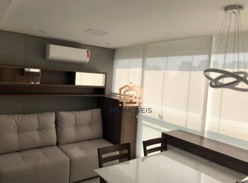 73197e5b616cfc160acfa113ed7943084e4e5e93 · Apartamento 40m², 1 Quarto, Banheiro, Sala/Cozinha (integrados), Varanda (duas, fechadas em vidros),