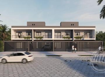 Casa · 104m² · 3 Quartos · 2 Vagas · Sobrado para venda em Guaratuba de 104.00m² com 3 Quartos, 1 Suite e 2 Garagens