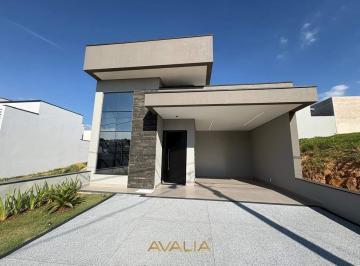 Casa · 140m² · 3 Quartos · 2 Vagas · Casa para venda em Loteamento Park Gran Reserve de 139.50m² com 3 Quartos, 1 Suite e 2 Garagens