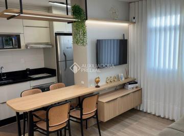 Apartamento · 41m² · 2 Quartos · 1 Vaga · APARTAMENTO 02 DORMITÓRIOS CAMPINAS SEMIMOBILIADO