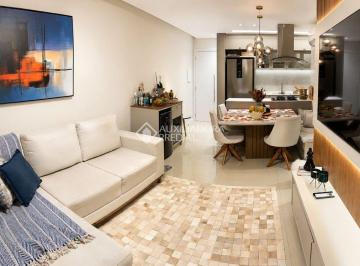 Apartamento · 72m² · 2 Quartos · 1 Vaga · Apartamento Mobiliado com Vista Mar e Suíte em São José