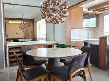 31950792aba205b63dac8af093efddc8c7a59d24 · Apartamento com 3 dormitórios para alugar, 86 m² por R$ 6.010,00/mês - Vila Leonor - Guarulhos/SP