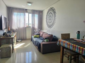 Apartamento · 55m² · 2 Quartos · 1 Vaga · QE 38 - RESD. EUZEBIO PIRES DE ARAUJO II - 02 QUARTOS - VAGA DE GARAGEM - ACEITA FINANCIAMENTO - GUA