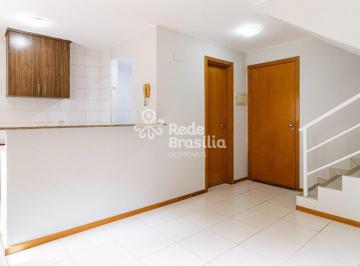 Apartamento · 56m² · 2 Quartos · 1 Vaga · SHIN CA 10 - Apartamento Duplex 1 Quarto no condomínio Bellagio - Lago Norte - DF