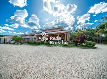 Rural · 160000m² · 10 Quartos · 10 Vagas · Chácara Castelo Forte à venda com porteira fechada, Jardim Botânico - DF - 18 KM do Balão da ESAF