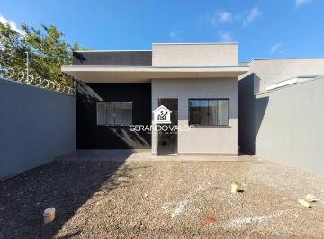 Casa · 57m² · 2 Quartos · 2 Vagas · Casa Nova c/ Suíte próximo da Av. Guaicurus