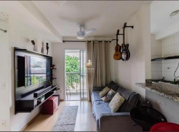 Living · Apartamento 55m² - 2 dormitórios com suíte, 2 banheiros e 1 vaga - Liberdade