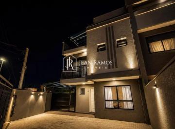 Casa · 142m² · 4 Quartos · 5 Vagas · Triplex para venda, 4 quarto(s), Uberaba, Curitiba
