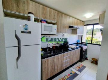 Apartamento · 47m² · 2 Quartos · 1 Vaga · APTO EM PINHAIS!! 02 QTOS,SACADA COM CHURRASQUEIRA