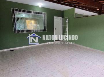 Casa · 144m² · 3 Quartos · 2 Vagas · Sobrado com 3 quartos, Balneário Maracanã, Praia Grande - R$ 595 mil, Cod: 11411