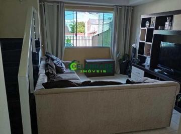 Casa · 180m² · 4 Quartos · 1 Vaga · SOBRADO EM QUATRO BARRAS,JD.PAULISTA!! 04 QTOS,SUÍTE,SACD,CHURS