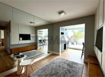 Apartamento · 121m² · 2 Quartos · 1 Vaga · Apartamento garden para venda em Vila Monumento com 2 quartos, sendo 1 suíte, 121m²