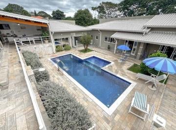 Casa · 485m² · 3 Quartos · 5 Vagas · Casa Espetacular no Jardim das Laranjeiras - Itatiba/SP