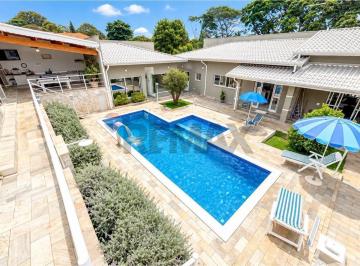 Casa · 485m² · 3 Quartos · 5 Vagas · Casa Espetacular no Jardim das Laranjeiras - Itatiba/SP