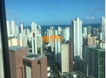 Apartamento · 60m² · 2 Quartos · 1 Vaga · Vendo Flat 60m² 2 quartos (1 suite) em Boa Viagem