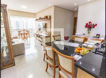 Apartamento · 74m² · 3 Quartos · 2 Vagas · Apartamento à Venda - Jardim Anália Franco, 3 Quartos, 74 m2
