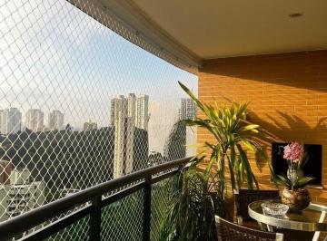 Apartamento · 191m² · 4 Quartos · 3 Vagas · Apartamento 191m² com 4 dormitórios e 3 vagas á venda no Morumbi