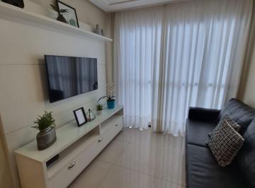 Apartamento · 75m² · 2 Quartos · 1 Vaga · Apartamento Praia de Itapuã | 2 Qts com Suíte 75m² | Porteira Fechada