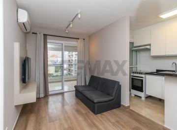 Apartamento · 48m² · 1 Quarto · 1 Vaga · Moema Pássaros: Apartamento de 48m² Mobiliado e Fora da Rota