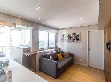 Apartamento · 50m² · 1 Quarto · 2 Vagas · Apartamento à Venda - Alphaville, 1 Quarto, 50 m2