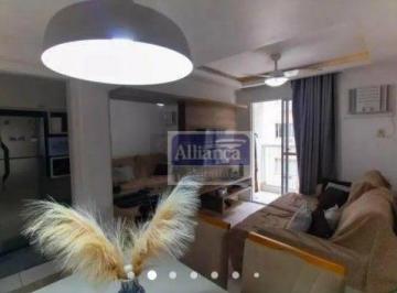 sala · Apartamento com 2 dormitórios à venda, 65 m² por R$ 336.000,00 - Maceió - Niterói/RJ