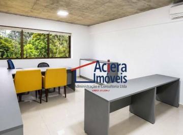 e06ab626b1bd04f9bd2e9171867aedee54628150 · Sala Comercial Mobiliada em Localização Estratégica á Venda ou Aluguel - Vintage Offices - Cotia/SP