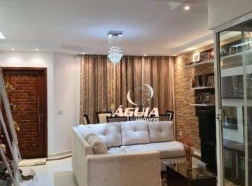4bb7405bfd4bb3906988d4351b5e3c61b957a63e · Sobrado com 3 dormitórios à venda, 218 m² por R$ 790.000 - Jardim das Maravilhas - Santo André/SP