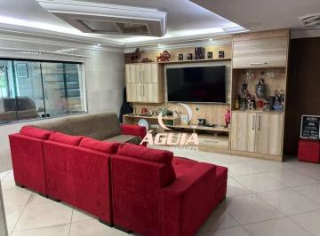b13900d9a18b74218aea13db153fe6355274c2ee · Sobrado com 2 dormitórios à venda, 243 m² por R$ 580.000,00 - Parque João Ramalho - Santo André/SP
