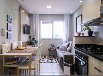 34fa4f8f84ff734fdb30552426d78faf1a3f3a99 · Apartamento, 32 m² - venda por R$ 298.000,00 ou aluguel por R$ 2.200,00/mês - Jardim Planalto - São