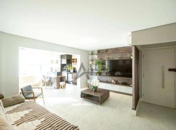 Sala de Estar e Varanda Gourmet c/ Churrasqueira · ** Edifício Terroá - I M P E R D Í V E L - Maravilhoso apartamento c/ ampla varanda gourmet c/ churr